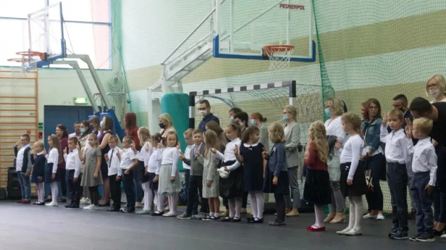 Ślubowanie pierwszaków w Szkole Podstawowej nr 1 (zdjęcia)