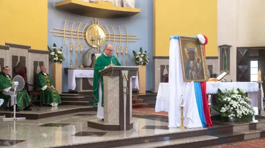 Dożynki w Kościele Chrystusa Dobrego Pasterza (zdjęcia)