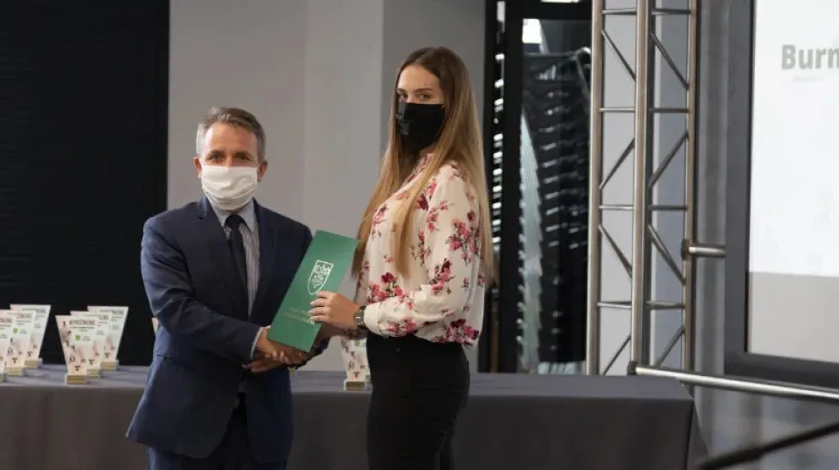Młodzi sportowcy z Ostrowi Mazowieckiej nagrodzeni (zdjęcia)