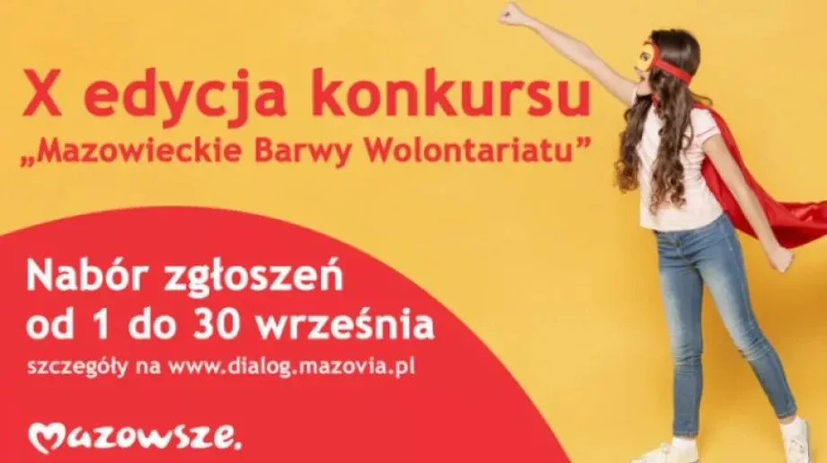 Jesteś wolontariuszem? Weź udział w konkursie!