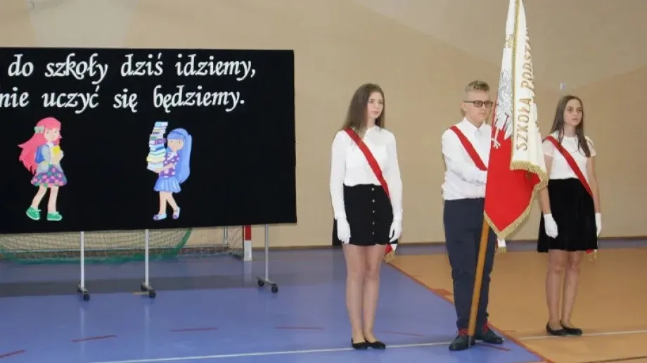 Uczniowie z Broku rozpoczęli rok szkolny