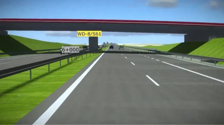 Sprawdź, jak wyglądać będzie autostrada S61
