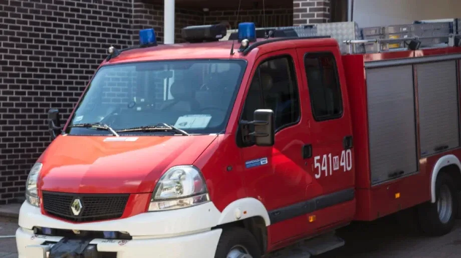 Przebudowa jednostki OSP w Komorowie