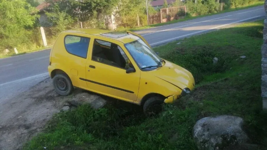 Wypadek w Zarębach Bolędach i kolejny pijany kierowca
