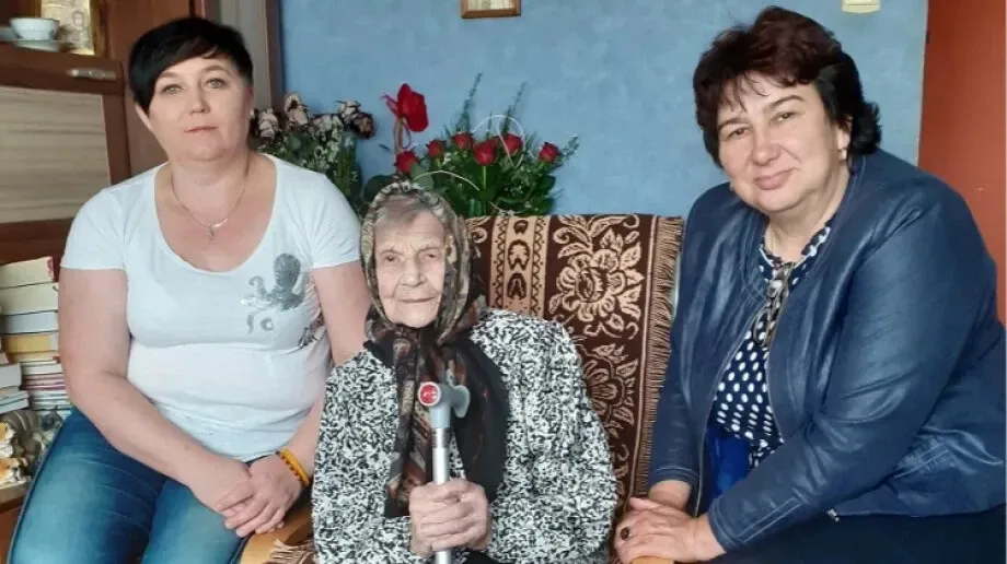 100 urodziny mieszkanki Gminy Andrzejewo