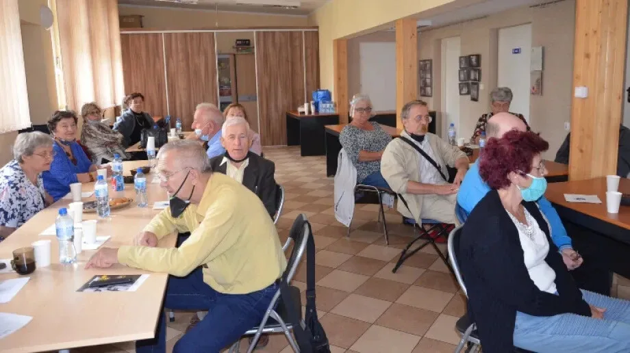 Szkolenie w ramach projektu 'Widzimy nie tylko oczami'