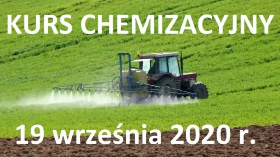 Kurs chemizacyjny w Wąsewie już wkrótce