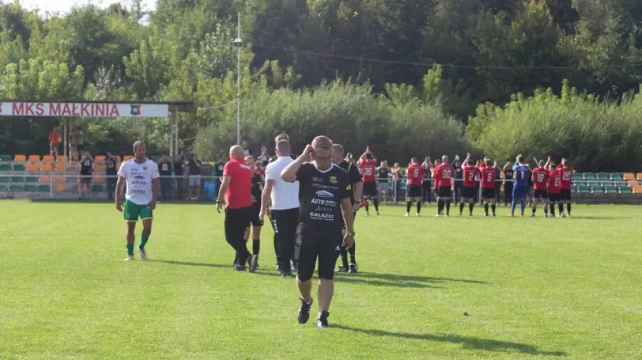 KS Ostrovia przegrywa z MKS-em Ciechanów (zdjęcia)