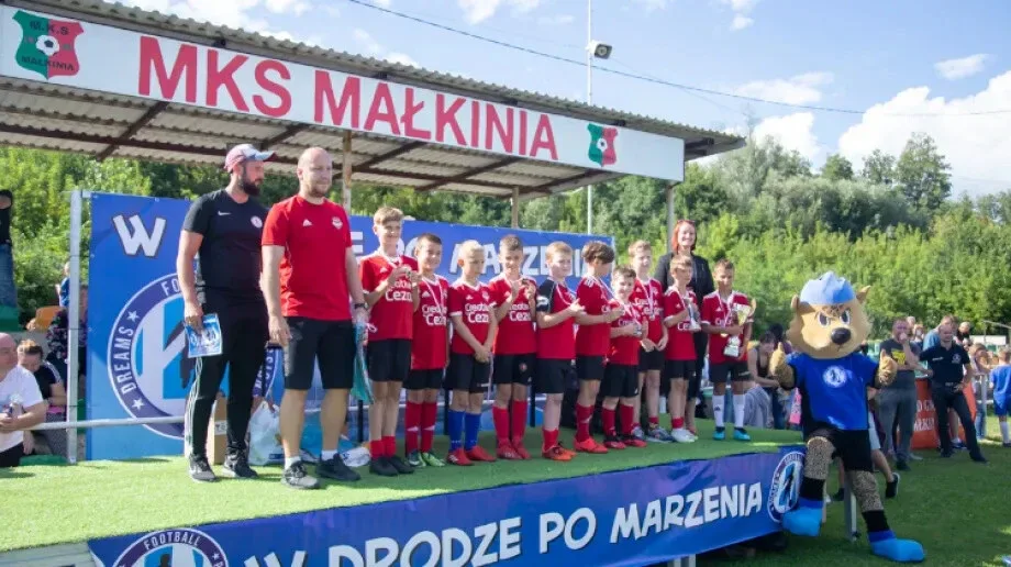 Turniej piłkarski 'W drodze po marzenia' (zdjęcia, wideo)