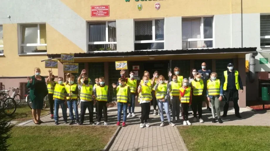 Akcja policji - 'Kierowco! Nie polujemy na zebrach'