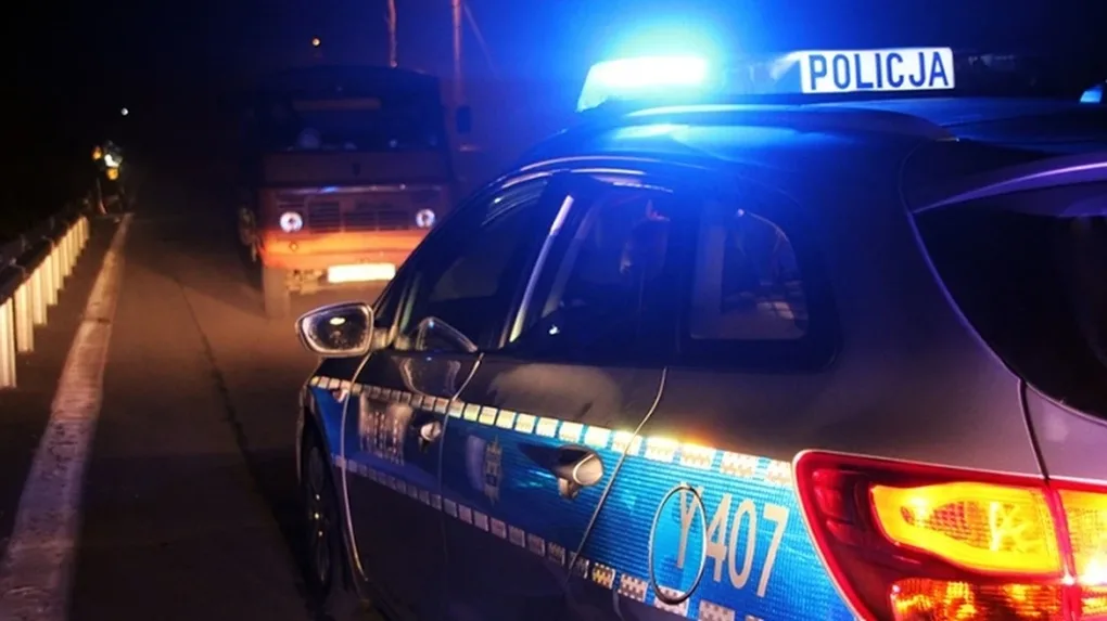 Grupa Speed kontroluję pobliskie okolice i odbiera prawo jazdy