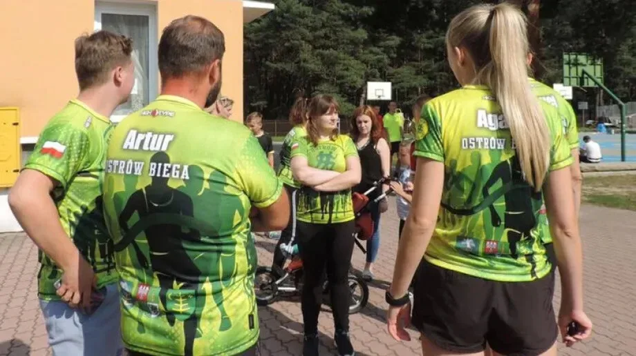Ostrów Biega: Przyjemne z pożytecznym