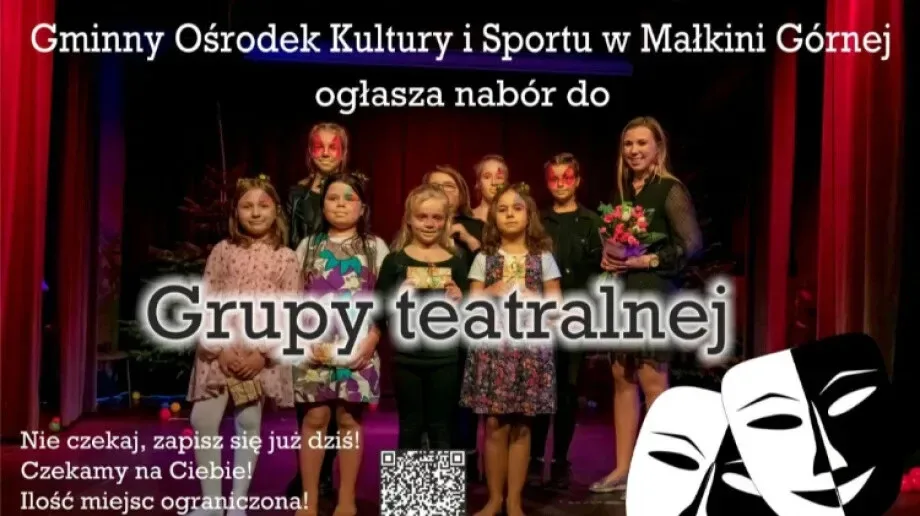Robotyka i zajęcia teatralne w małkińskim GOKiS 