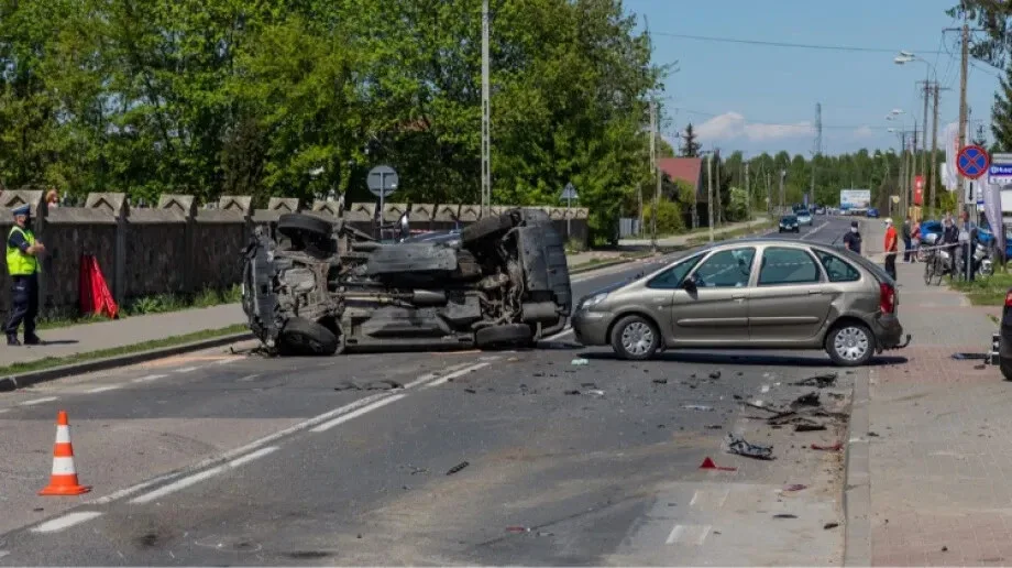 Sprawca wypadku na Lubiejewskiej oskarżony o cztery przestępstwa