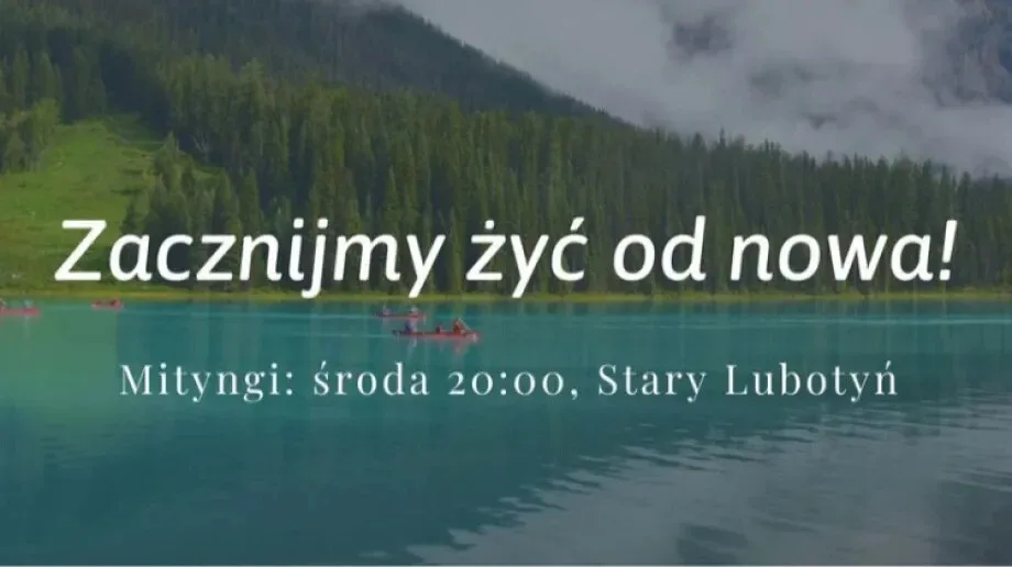 Powstaje Grupa AA - 'Nowe Życie'. Daj sobie pomóc.