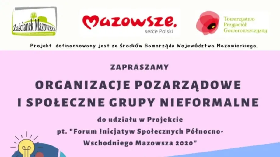 Weź udział w szkoleniach - 'Szkoły Lokalnych Liderów'