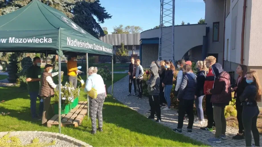Akcja - #sadziMY w Ostrowi Mazowieckiej zakończona sukcesem