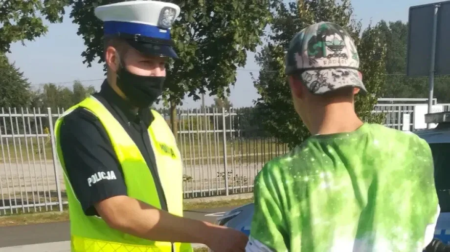 Świecą przykładem - policyjna akcja w powiecie ostrowskim