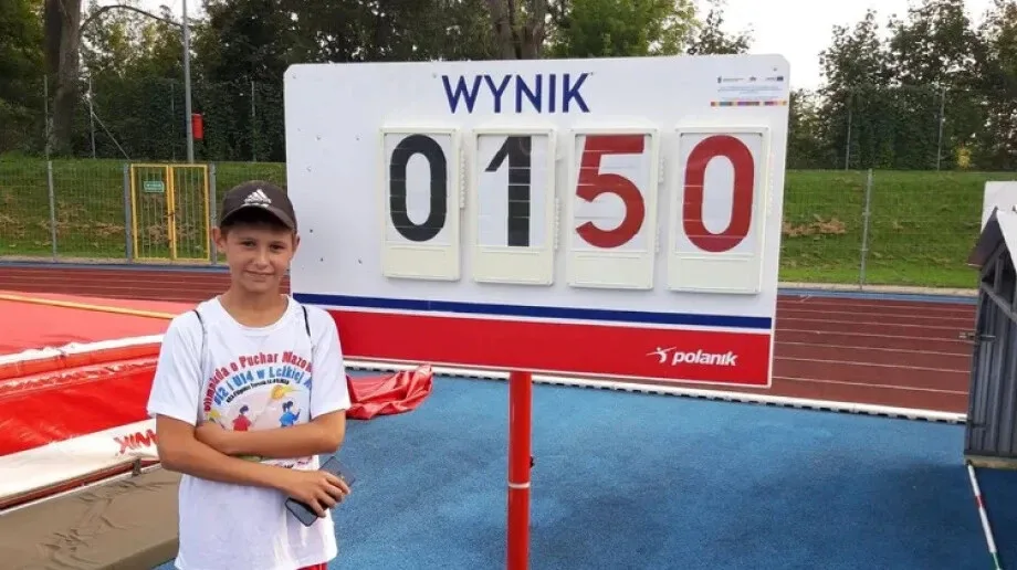 Ostrowianin najlepszym skoczkiem wzwyż na Mazowszu