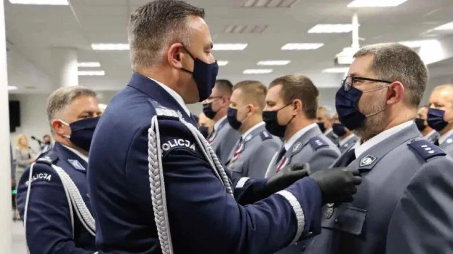 Uroczyste ślubowanie i odznaczenia mazowieckich policjantów
