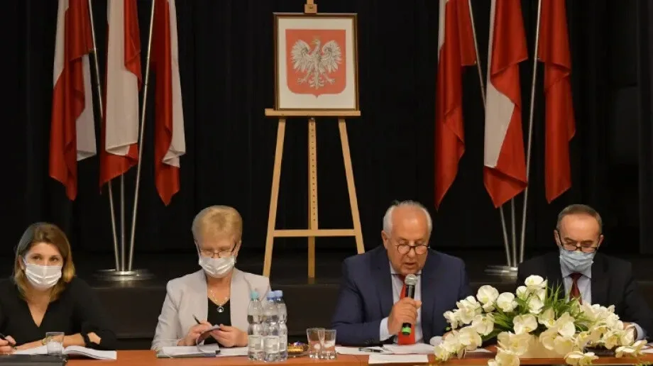 Podsumowanie XII Sesji Rady Gminy Brok (zdjęcia)