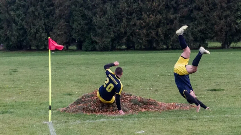 GKS Andrzejewo pogromione