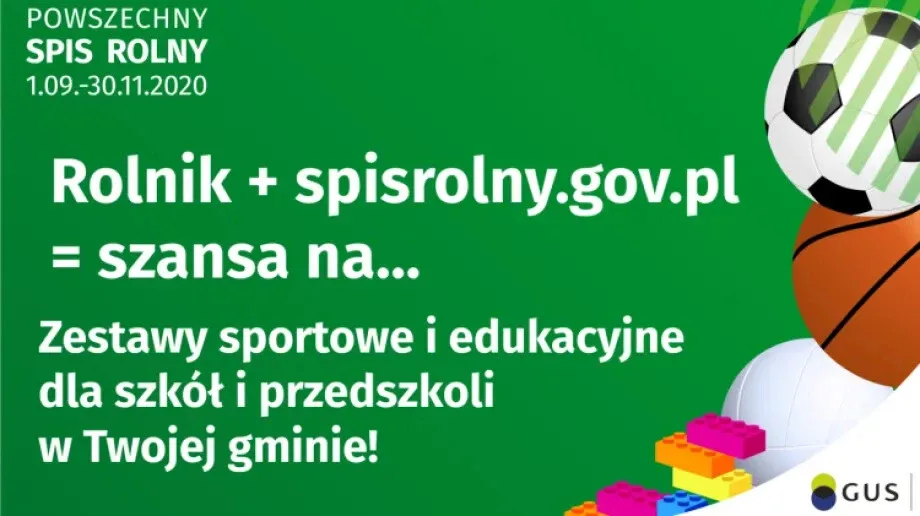 Weź udział w spisie rolnym i wspomóż swoją gminę 