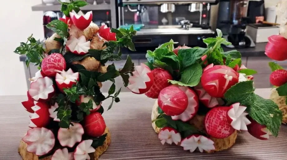 Zajęcia carvingu w ZSCKR w Starym Lubiejewie