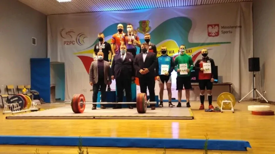 Sukcesy ostrowskich sztangistów na Mistrzostwach Polski do lat 17 