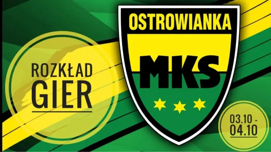 MKS Ostrowianka: Rozkład gier