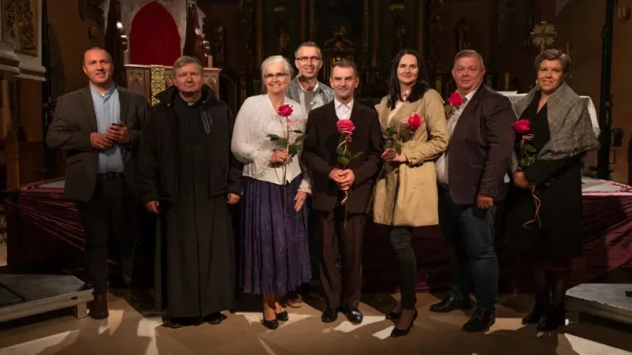 Widowisko 'U źródeł powołania' w Andrzejewie (zdjęcia, wideo) 