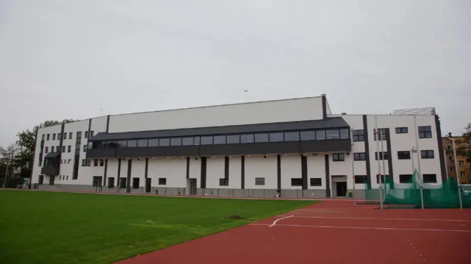 Prace na terenie stadionu miejskiego (zdjęcia)