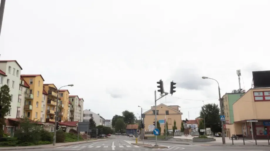 Piątek z przelotnym deszczem