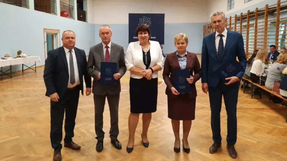 Obchody Dnia Edukacji Narodowej w Andrzejewie