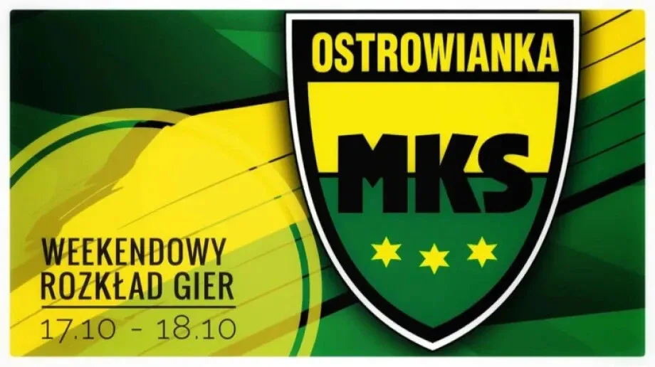 MKS Ostrowianka: Rozkład gier (17-18.10)