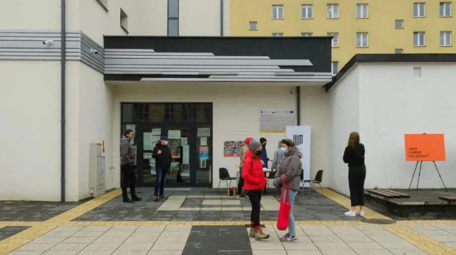 Gra miejska w Ostrowi Mazowieckiej (zdjęcia) (projekt)