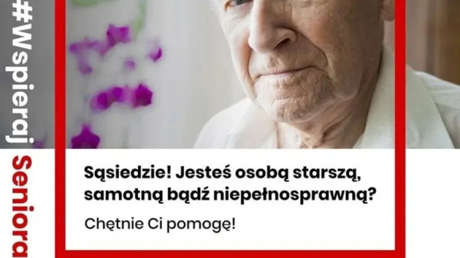 Akcja #WspierajSeniora w Ostrowi Mazowieckiej