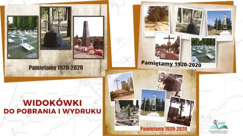 MBP: Okolicznościowe widokówki przygotowane przez SP 1