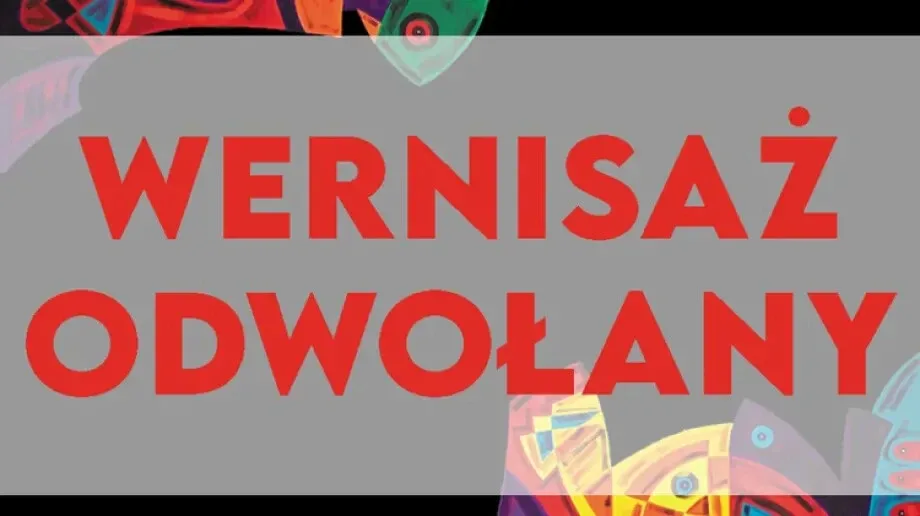 Wystawa Alikhana Sandaala odwołana