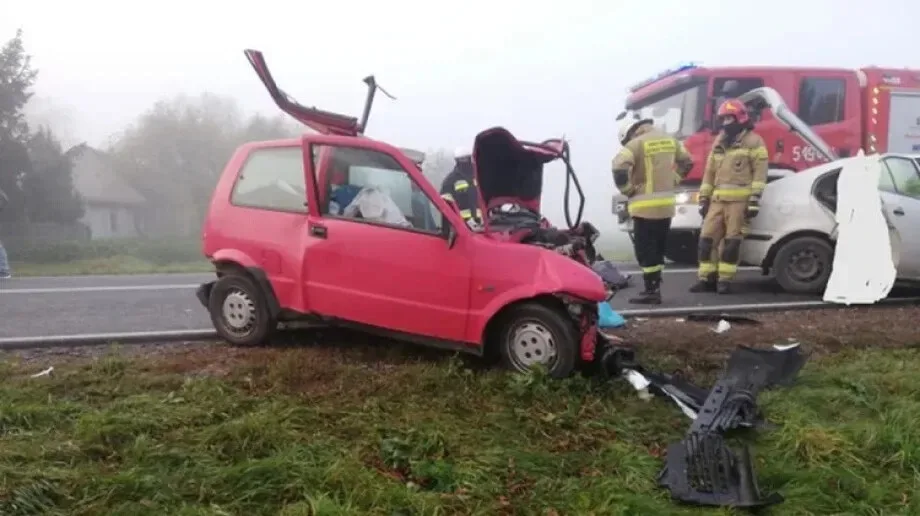 Tragedia w miejscowości Wąsewo-Lachowiec (zdjęcia)