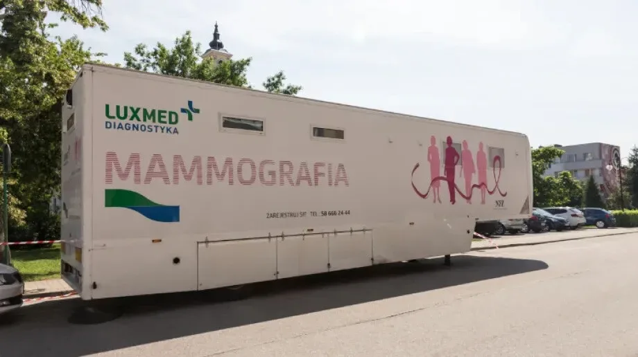 Skorzystaj z bezpłatnego badania mammograficznego