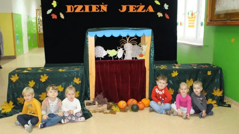 'Dzień jeża' w brokowskim przedszkolu (zdjęcia) 