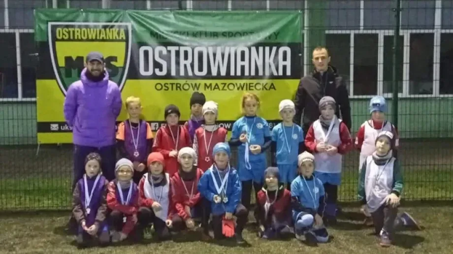 Wewnętrzny turniej MKS-u Ostrowianki