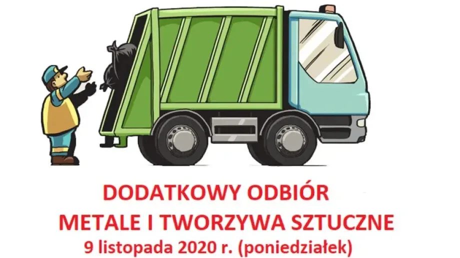 Wąsewo: Dodatkowy odbiór śmieci