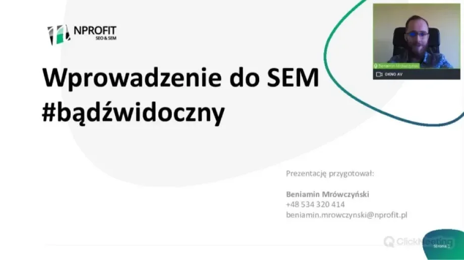 Webinarium dla przedsiębiorców #bądźwidoczny