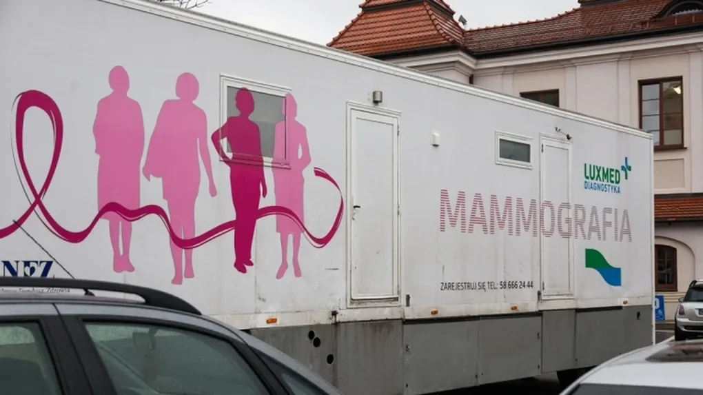 Skorzystaj z bezpłatnego badania mammograficznego