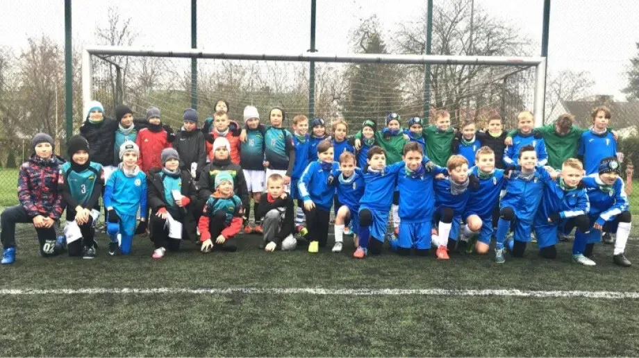 Sparing rocznika 2011 MKS-u Ostrowianki
