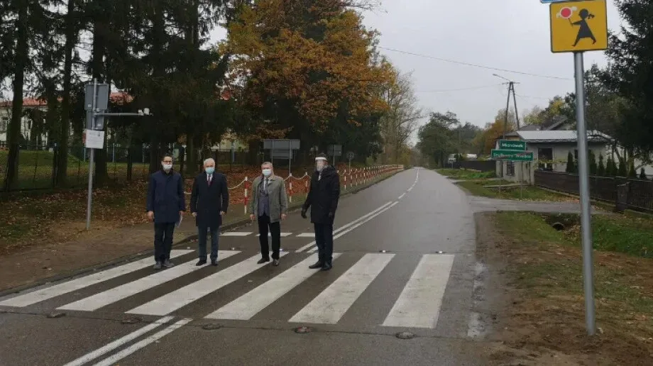 Odebrano aktywne przejścia dla pieszych