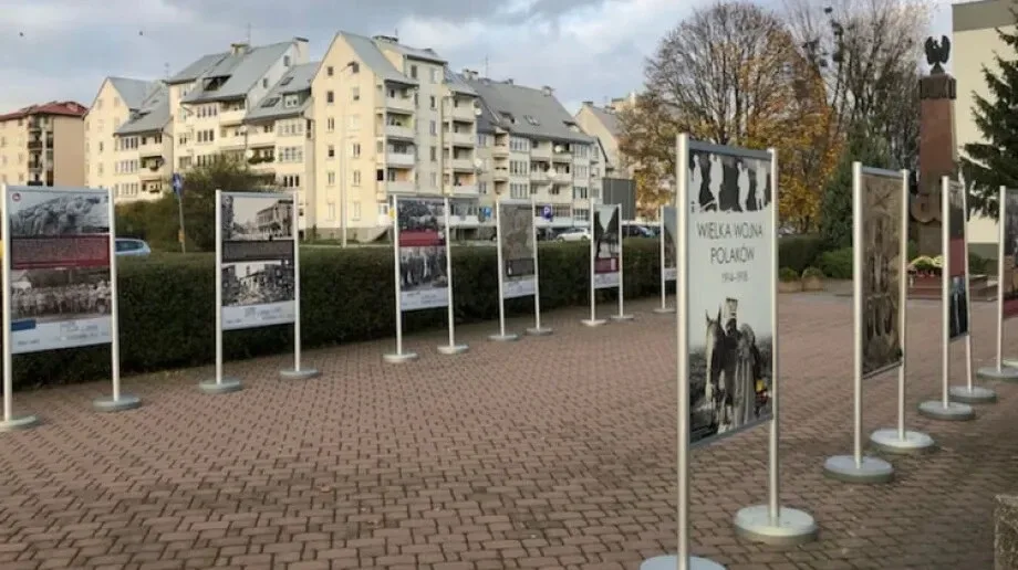 Wystawa na temat 100-lecia Bitwy Warszawskiej
