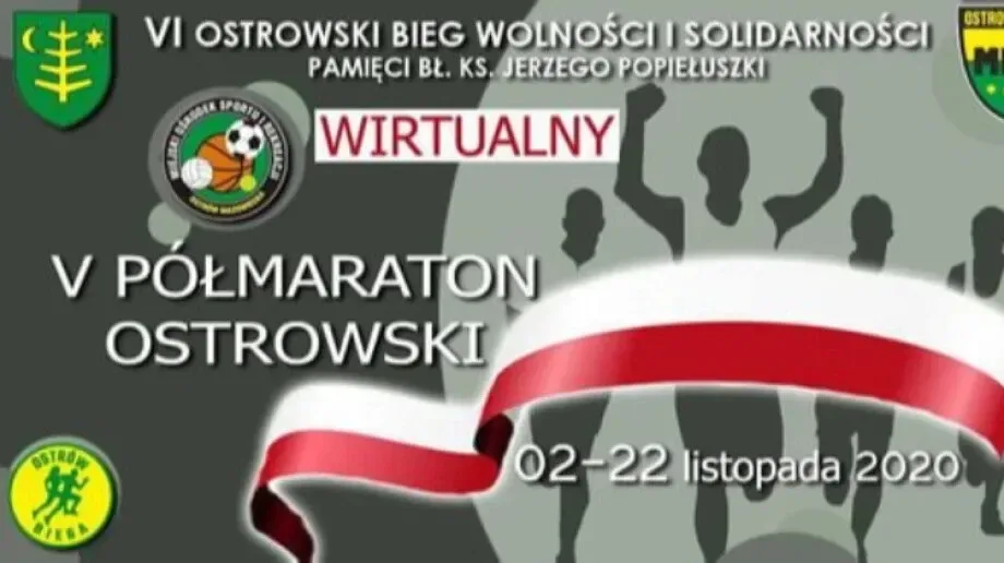 Termin zapisów dla IV Biegu Wolności i Solidarności został przedłużony